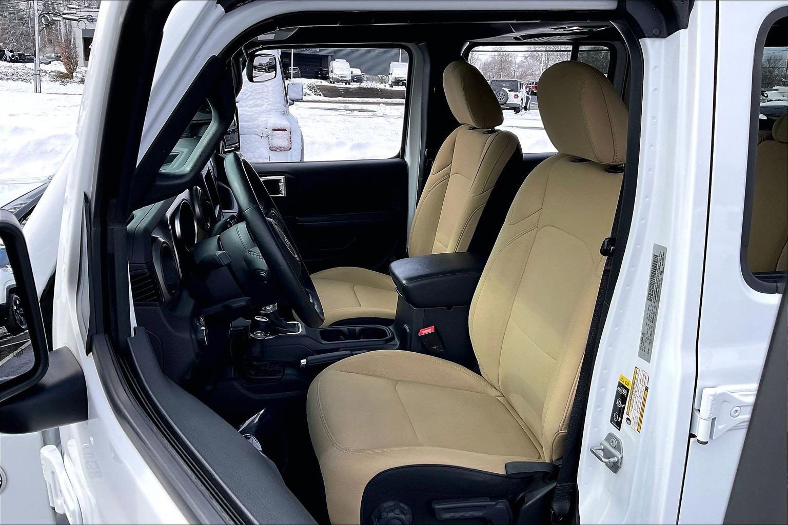 Certified 2020 Jeep Gladiator Sport w/ Quick Order Package 24S image 8