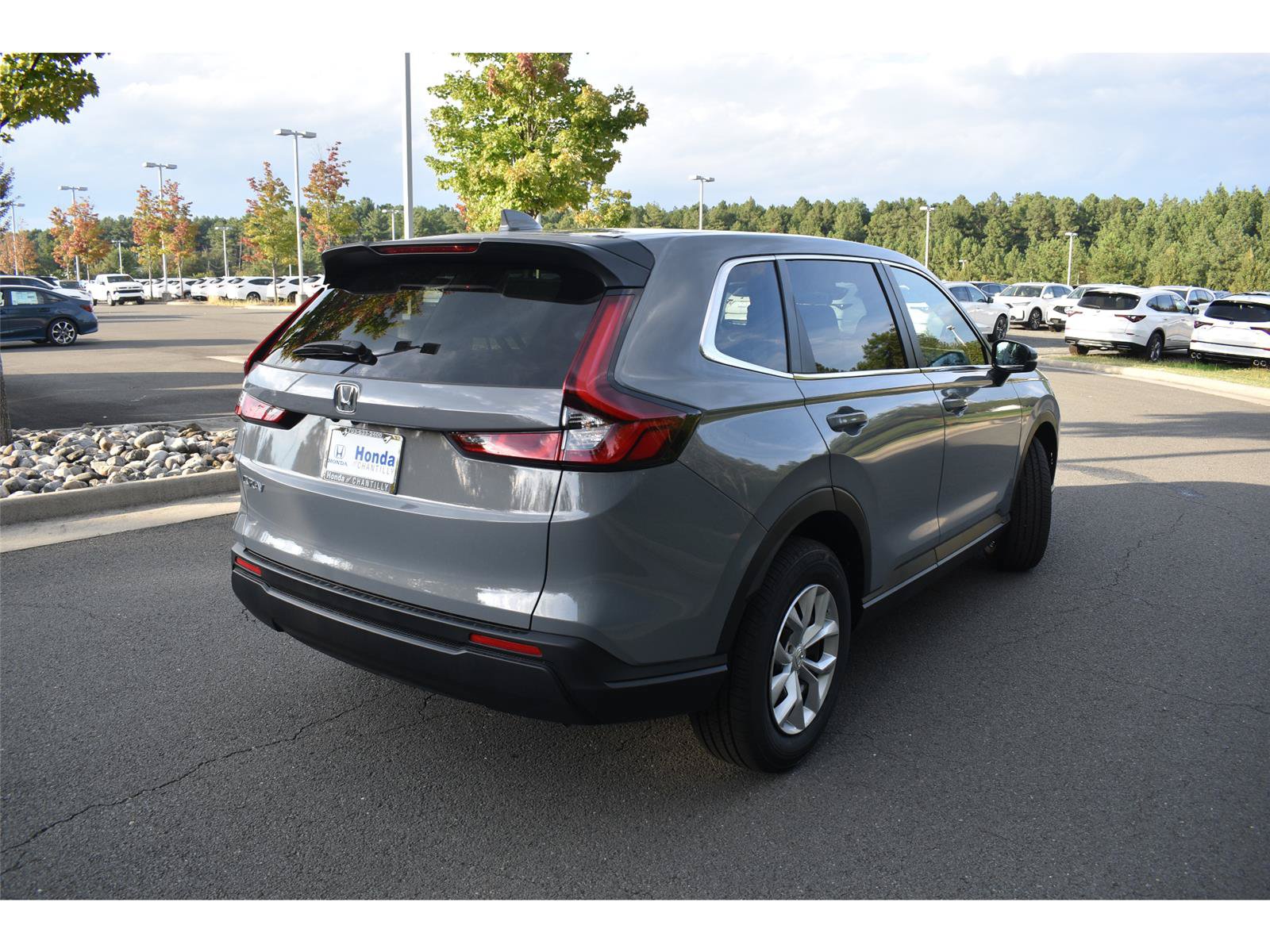 New 2027 Honda CR-V LX image 7