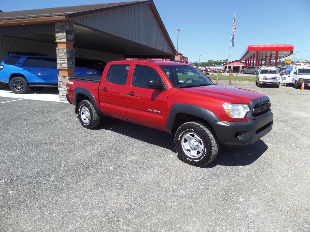 Used 2014 Toyota Tacoma 4x4 Double Cab image 2