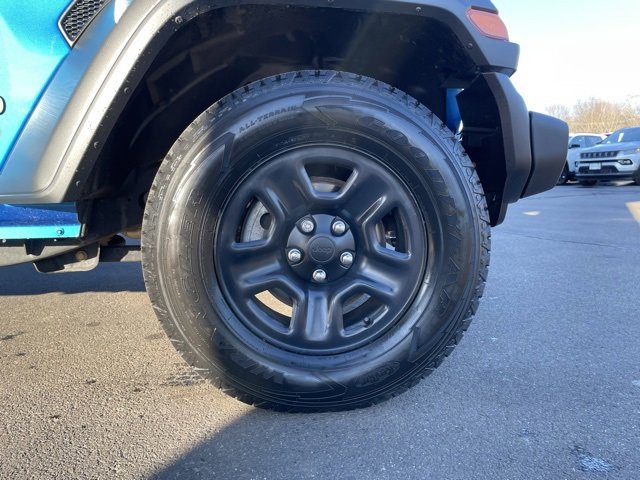 Used 2021 Jeep Wrangler Unlimited Sport image 31