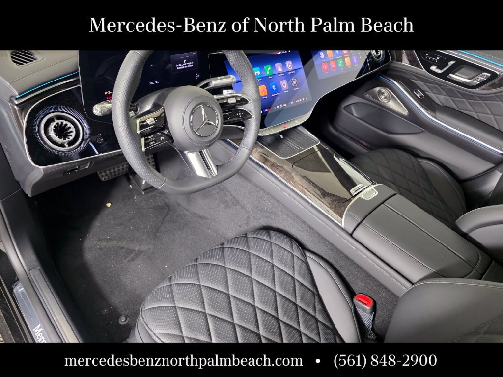 New 2027 Mercedes-Benz S 580 4MATIC Sedan image 7