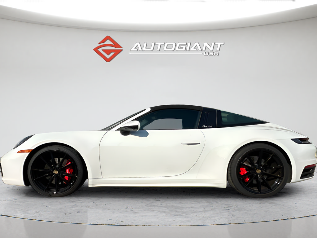 Used 2023 Porsche 911 Targa 4S AWD/4WD image 6