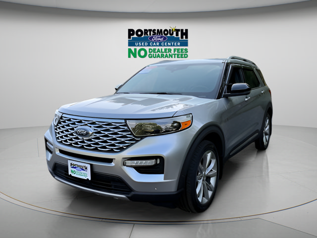 Used 2021 Ford Explorer Platinum w/ Equipment Group 601A AWD/4WD image 16