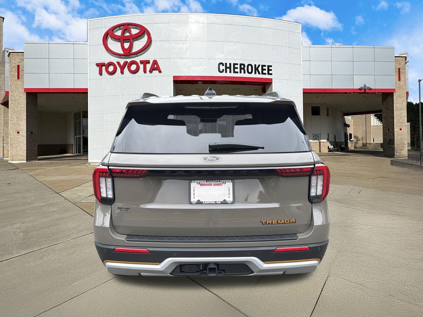 Used 2026 Ford Explorer Tremor w/ Tremor Ultimate Package AWD/4WD image 6