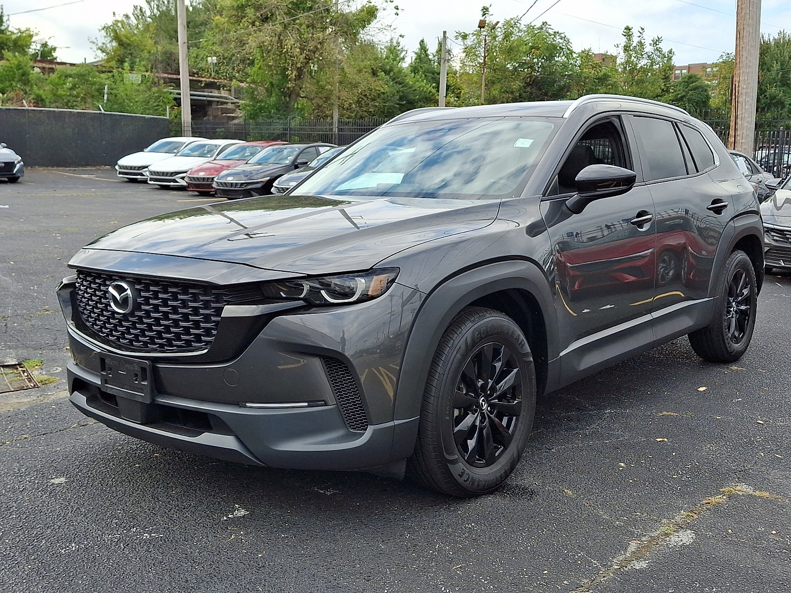 Used 2024 MAZDA CX-50 AWD 2.5 S w/ Cargo Package image 3