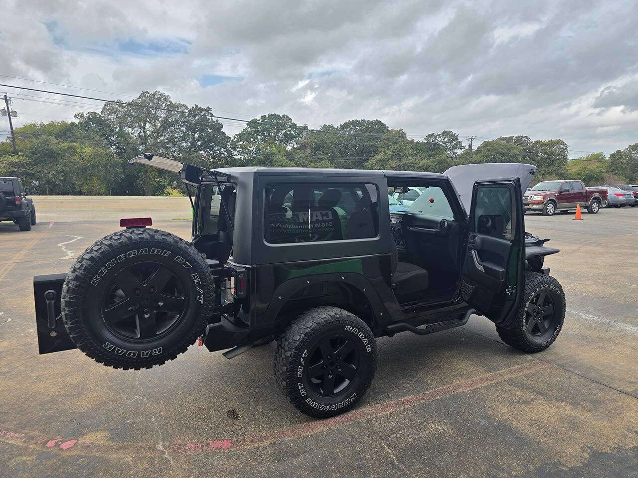 Used 2014 Jeep Wrangler Sport w/ Quick Order Package 24S image 56