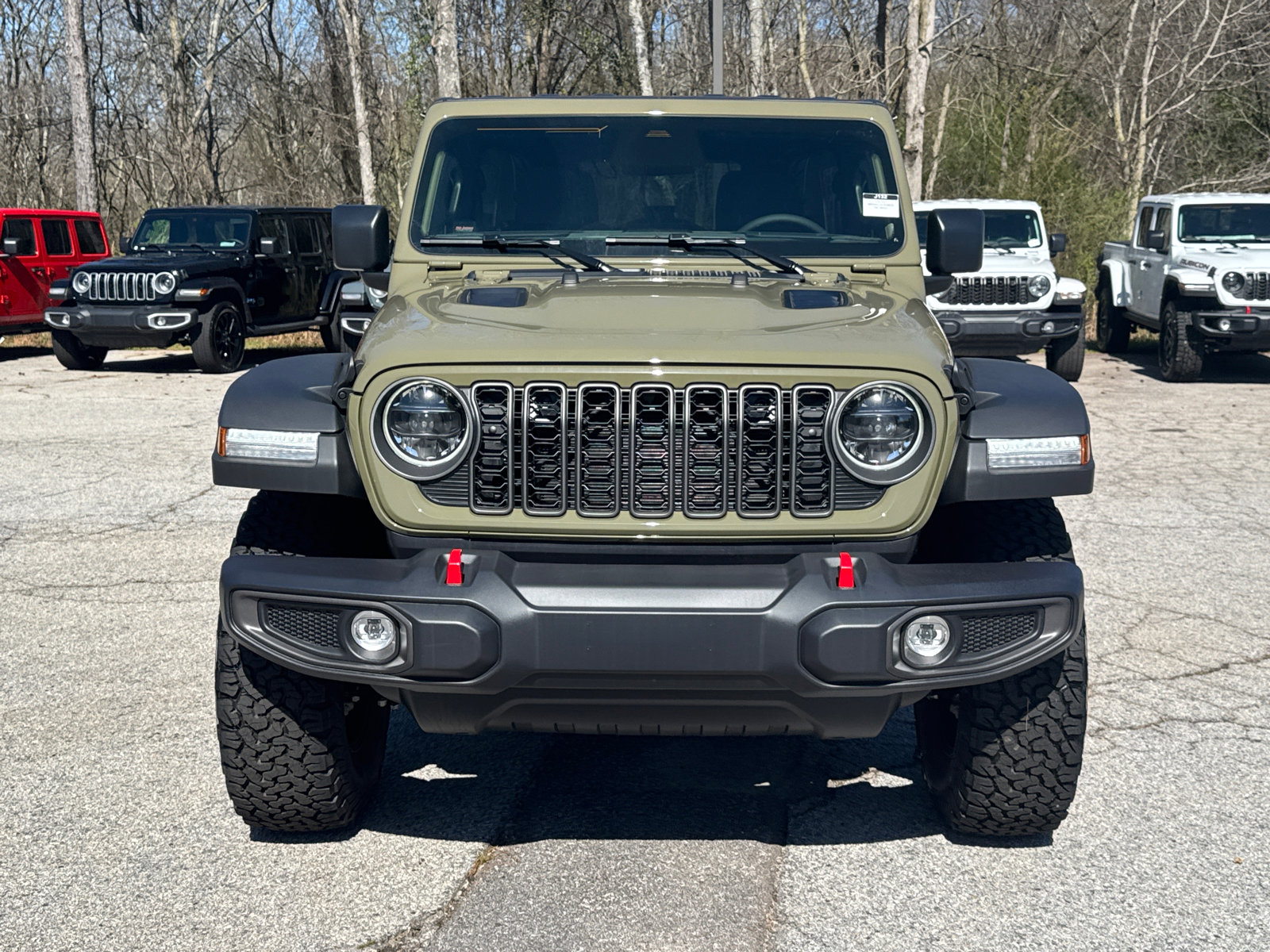 New 2026 Jeep Wrangler Unlimited Rubicon w/ Safety Group AWD/4WD video 2