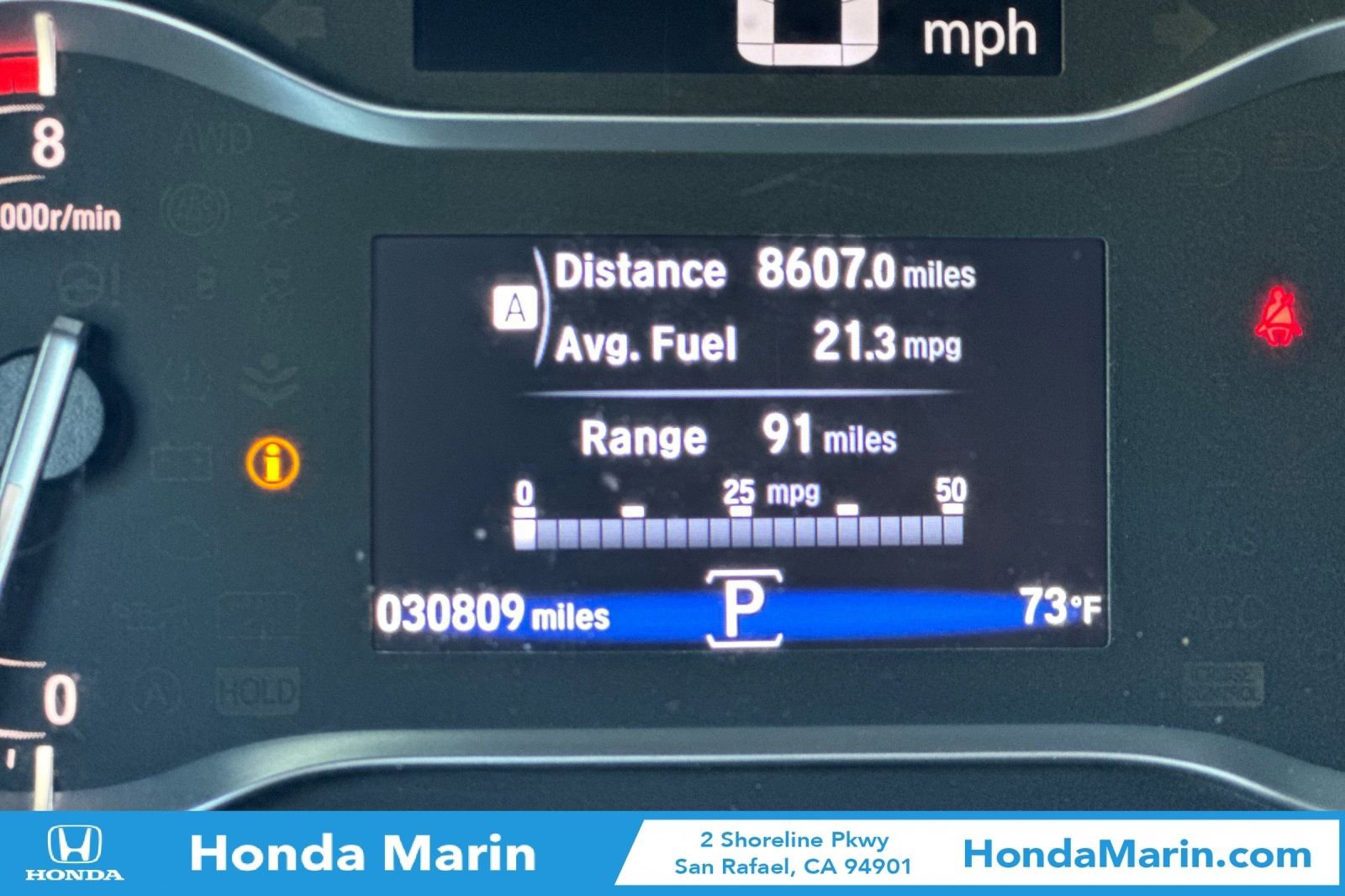 Used 2023 Honda Ridgeline RTL image 30