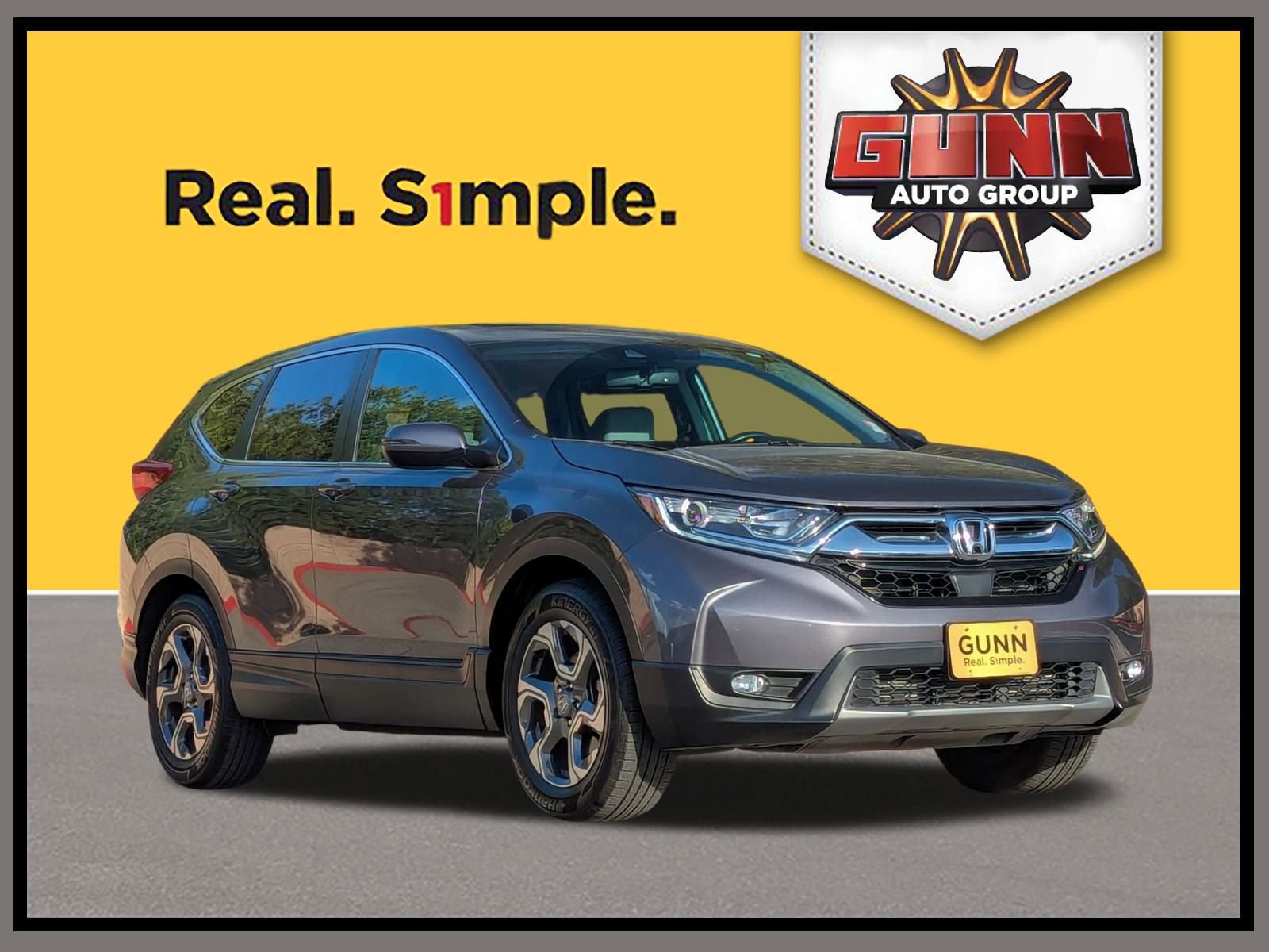 Used 2018 Honda CR-V EX-L