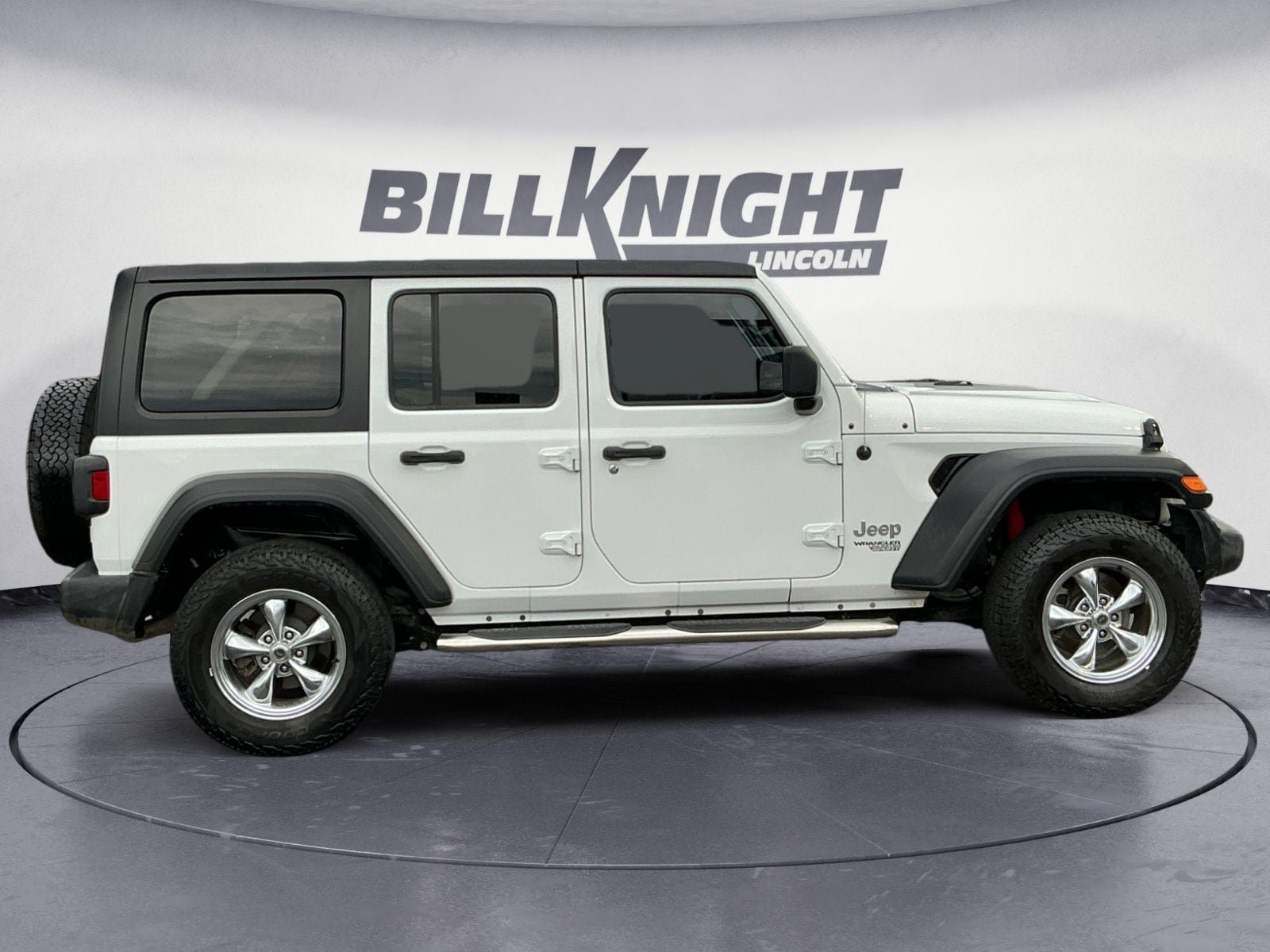Used 2020 Jeep Wrangler Unlimited Sport S AWD/4WD image 6