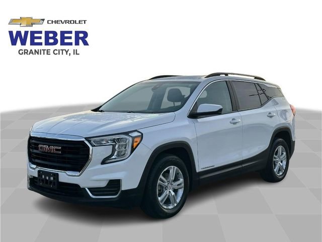 Certified 2024 GMC Terrain SLE w/ Driver Convenience Package video 1