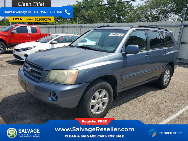 Used 2003 Toyota Highlander 2WD V6 image 1