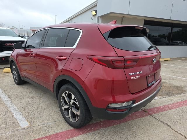 Used 2020 Kia Sportage LX FWD image 3