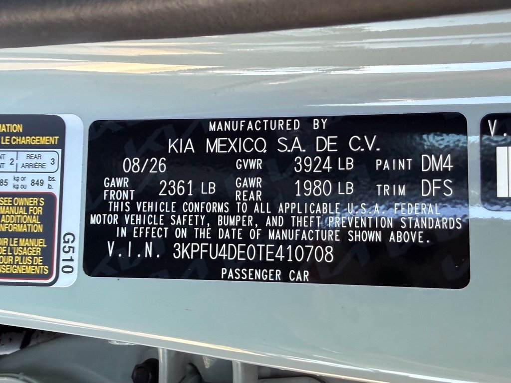 New 2026 Kia K4 GT-Line Turbo FWD image 32