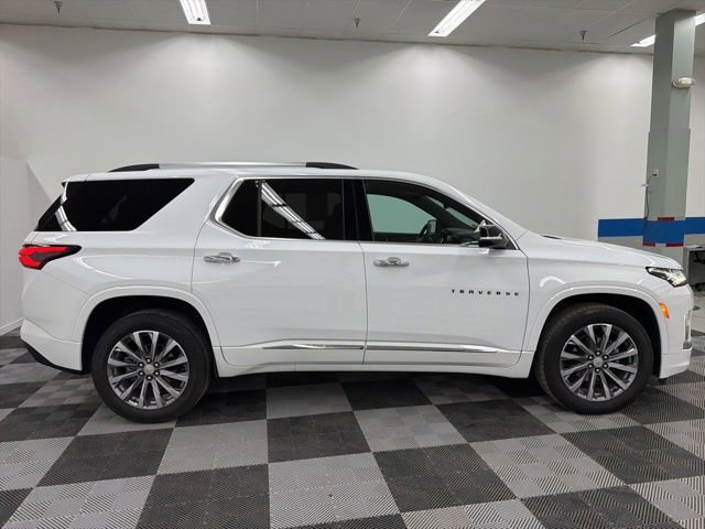 Used 2023 Chevrolet Traverse Premier w/ LPO, Floor Liner Package image 8