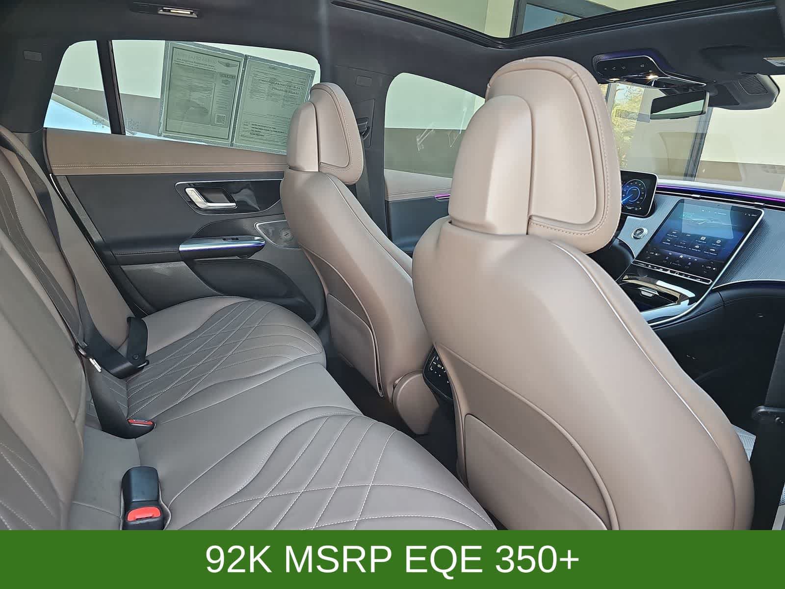 Used 2023 Mercedes-Benz EQE 350+ Sedan image 15