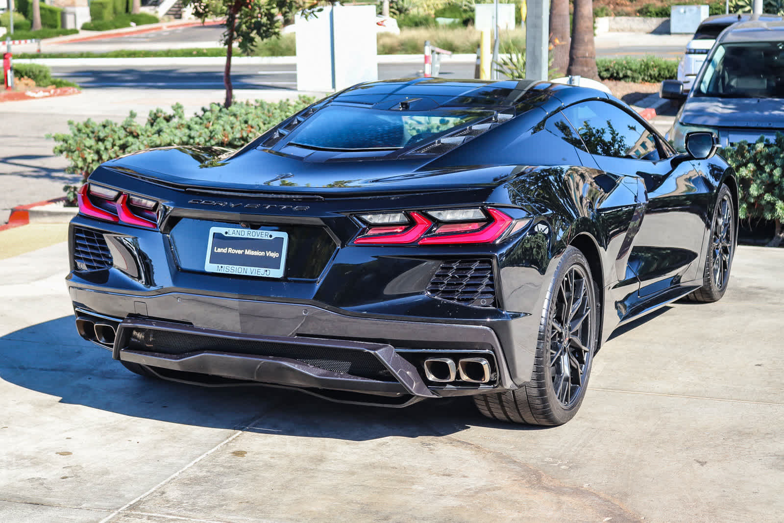 Used 2025 Chevrolet Corvette Stingray Preferred Cpe w/ 2LT RWD image 6