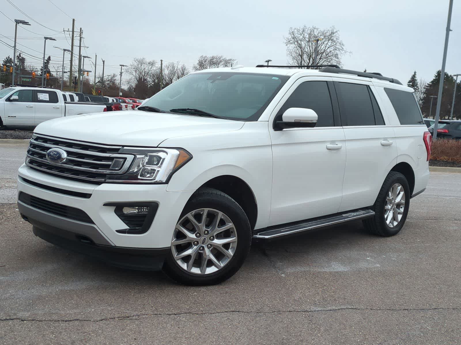Used 2021 Ford Expedition XLT image 1
