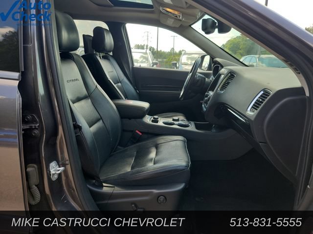 Used 2015 Dodge Durango Citadel w/ Trailer Tow Group IV AWD/4WD image 27