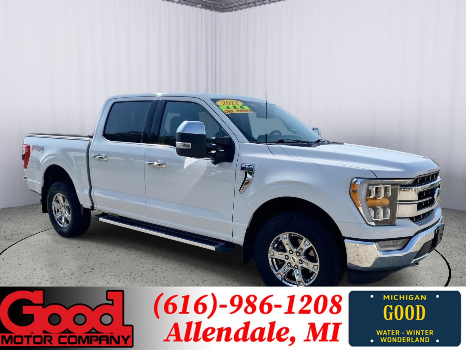 Used 2022 Ford F150 Lariat AWD/4WD image 1