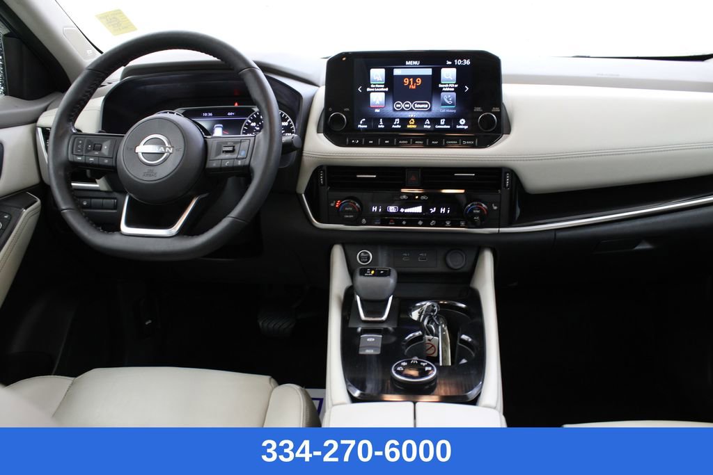 Certified 2023 Nissan Rogue SL w/ SL Premium Package image 8