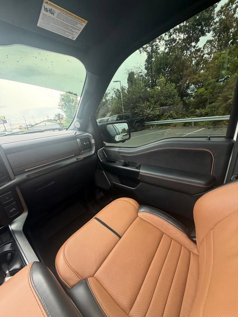 Used 2023 Ford F150 Platinum w/ Equipment Group 701A High AWD/4WD image 14
