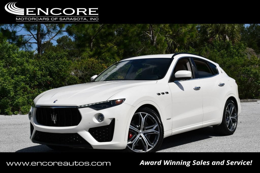 Used 2019 Maserati Levante S GranSport