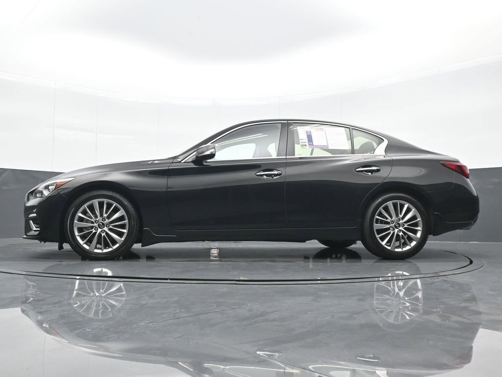 Used 2022 INFINITI Q50 Luxe w/ Cargo Package image 18
