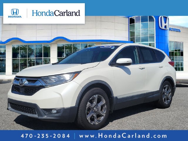 Certified 2018 Honda CR-V EX-L image 1