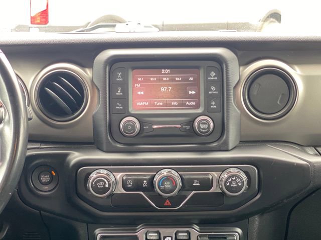 Used 2020 Jeep Gladiator Sport w/ Quick Order Package 24S AWD/4WD image 23
