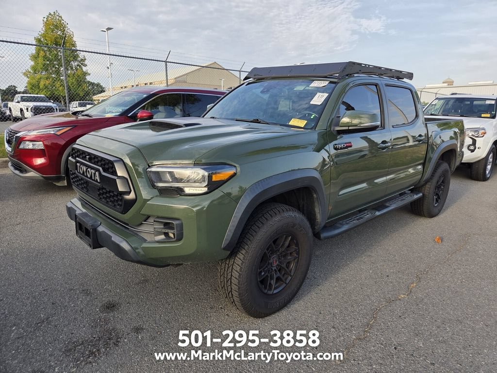 Used 2020 Toyota Tacoma TRD Pro AWD/4WD image 10