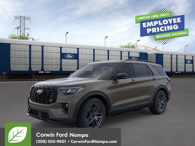New 2026 Ford Explorer ST AWD/4WD image 2