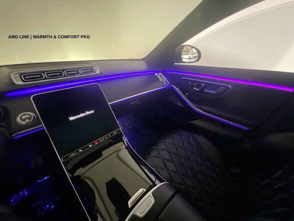 Used 2022 Mercedes-Benz S 580 4MATIC Sedan w/ AMG Line Package image 42