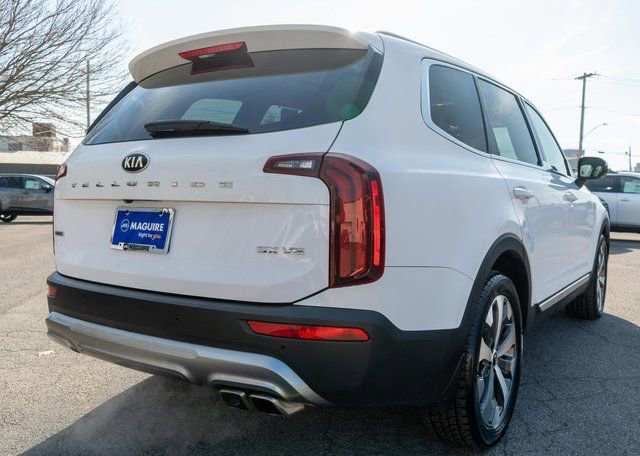 Used 2021 Kia Telluride SX AWD/4WD image 6