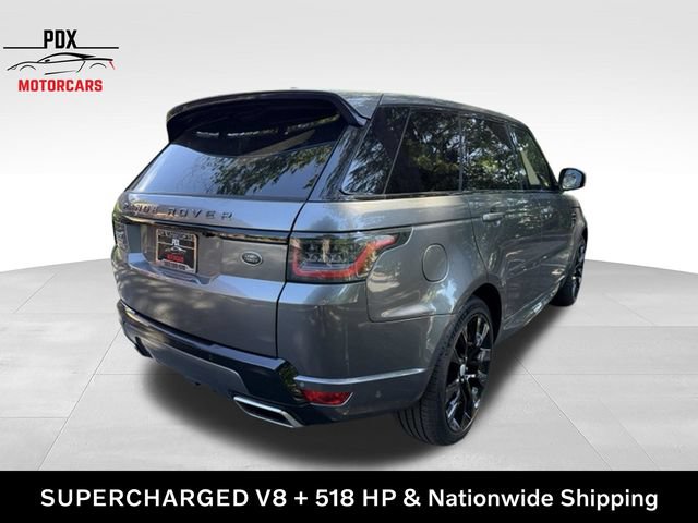 Used 2018 Land Rover Range Rover Sport Supercharged AWD/4WD image 6