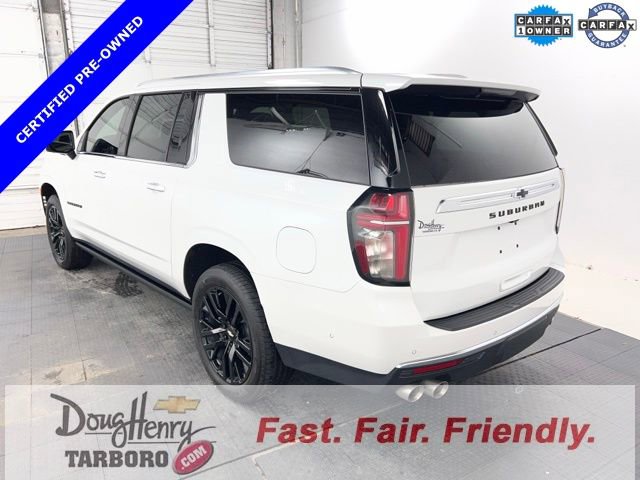 Certified 2024 Chevrolet Suburban High Country w/ Advanced Technology Package AWD/4WD image 6
