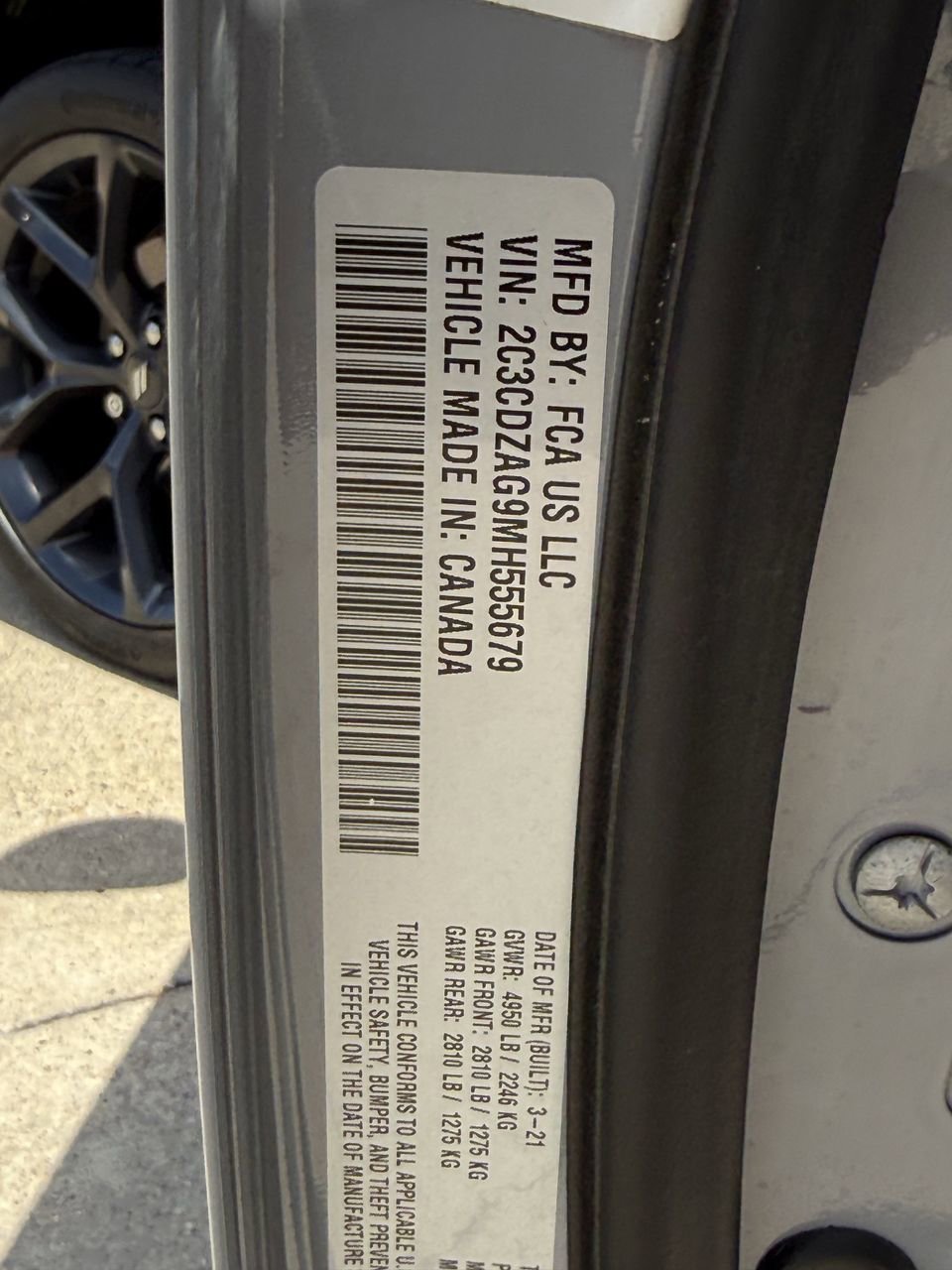 Used 2021 Dodge Challenger SXT w/ Blacktop Package image 27