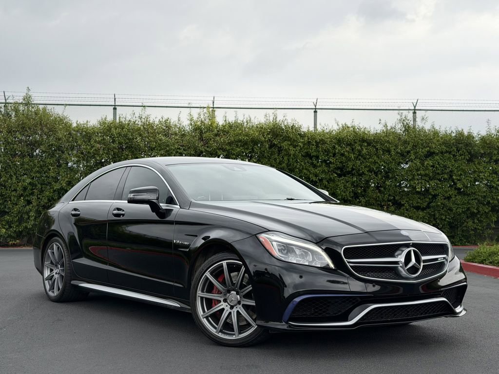 Used 2015 Mercedes-Benz CLS 63 AMG S-Model w/ Premium Package II image 2