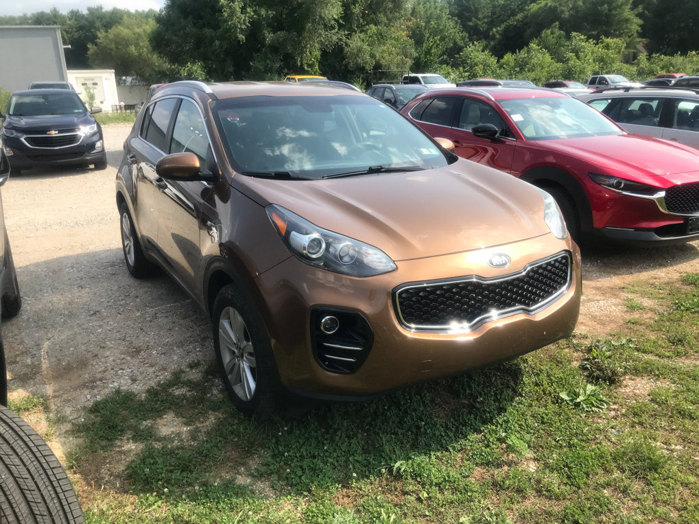 Used 2018 Kia Sportage LX w/ LX Popular Package