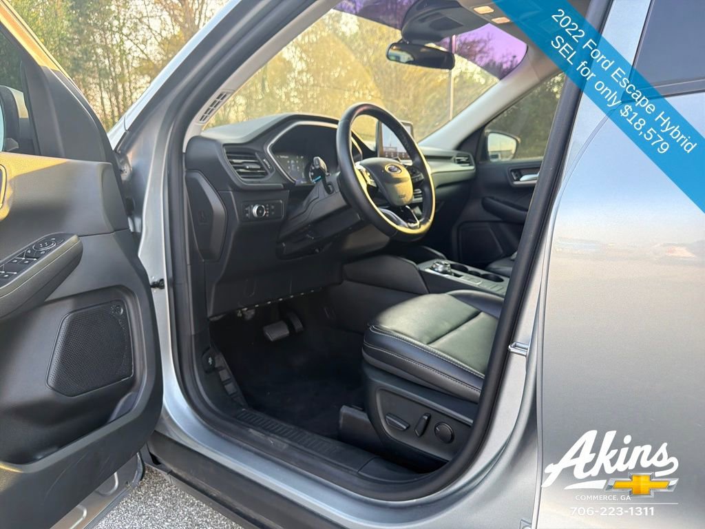 Used 2022 Ford Escape SEL image 13