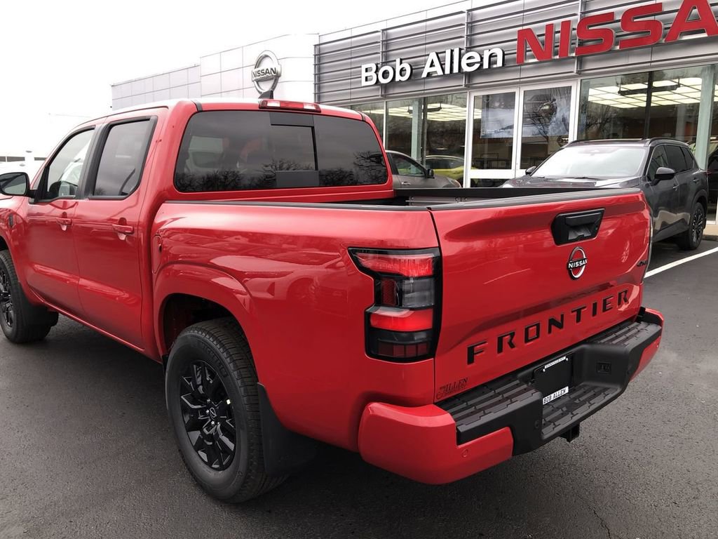 New 2026 Nissan Frontier SV w/ SV Convenience Package AWD/4WD image 12