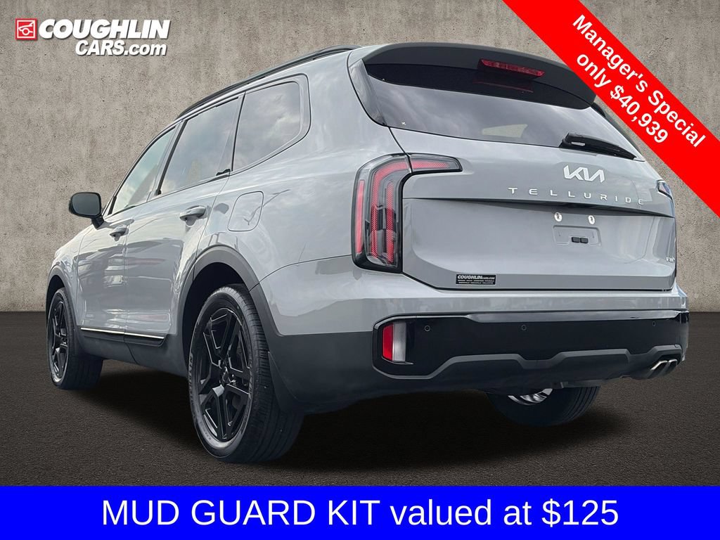 Used 2024 Kia Telluride SX X-Line AWD/4WD image 3