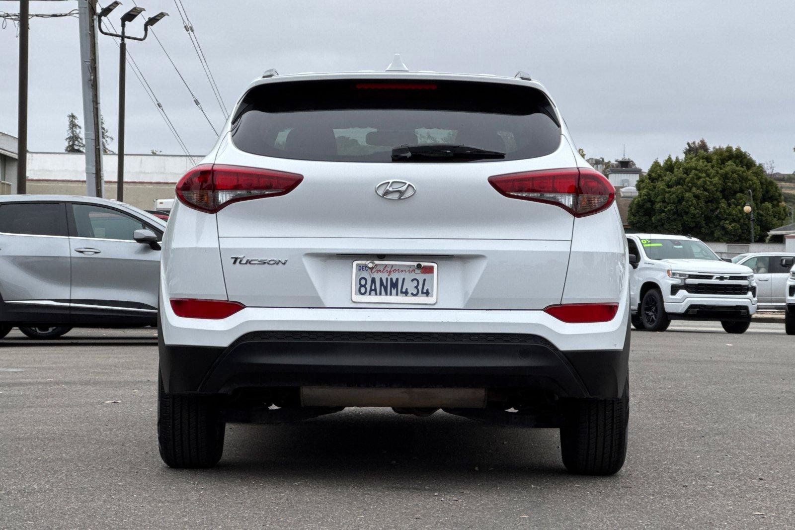 Used 2018 Hyundai Tucson SEL FWD image 7