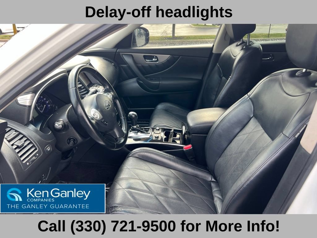 Used 2017 INFINITI QX70 AWD image 41
