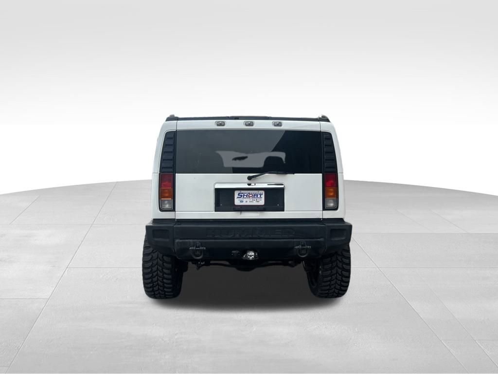 Used 2003 HUMMER H2 w/ Preferred Equipment Group AWD/4WD image 4