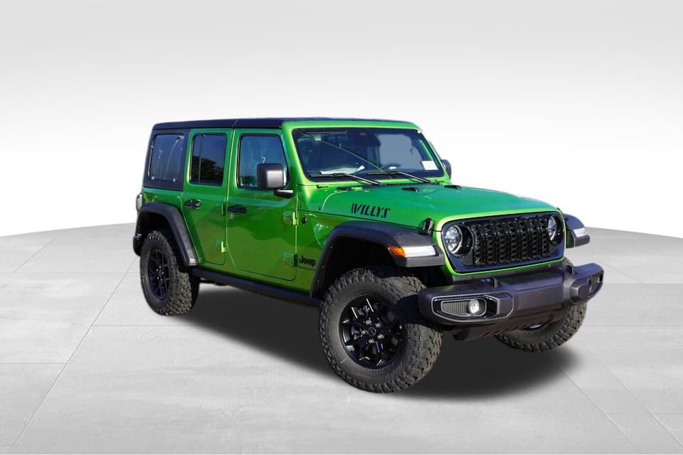 New 2025 Jeep Wrangler Willys