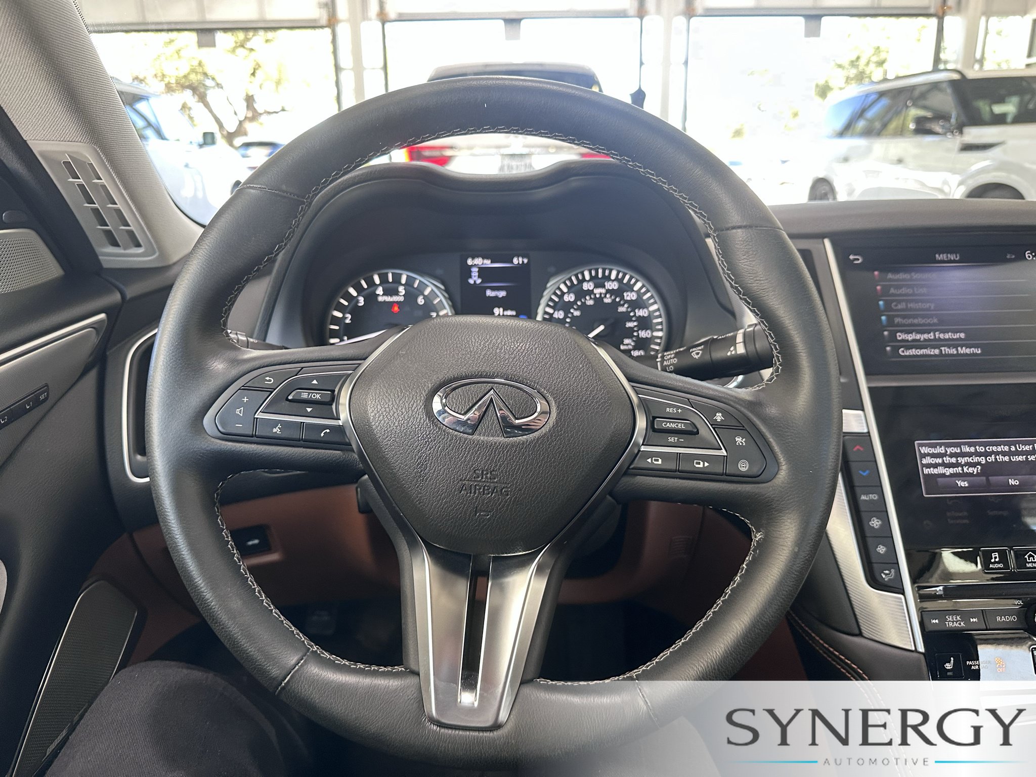 Certified 2024 INFINITI Q50 Luxe w/ Cargo Package RWD image 18