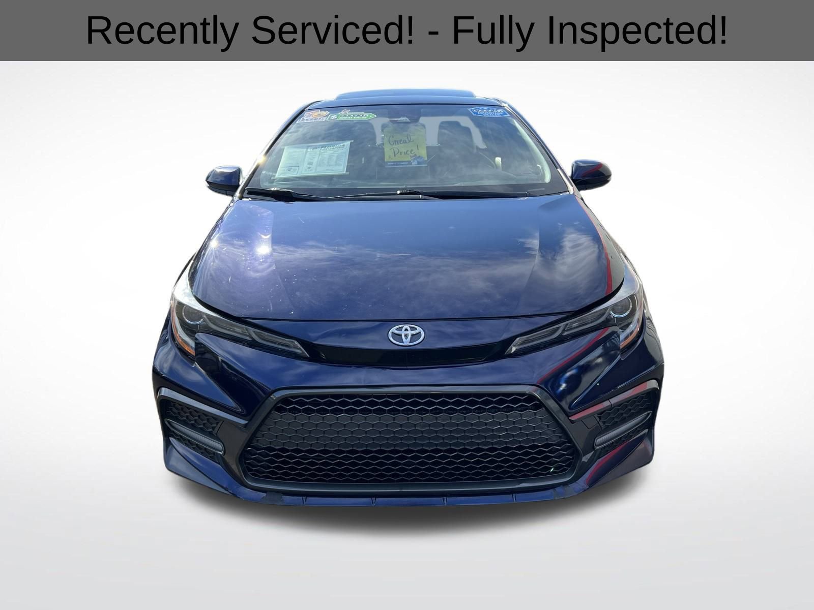Used 2020 Toyota Corolla XSE image 3