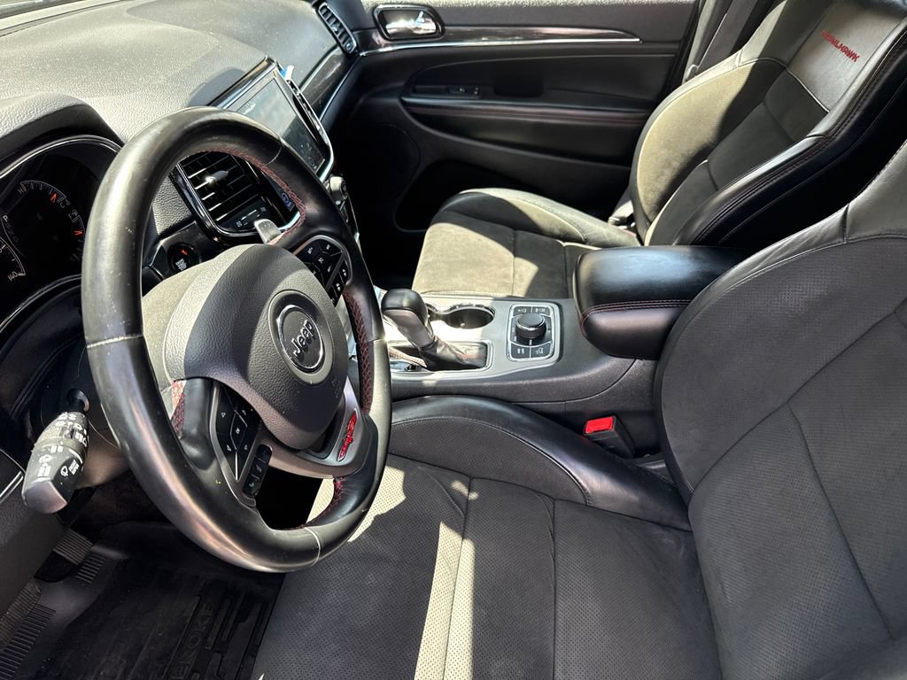 Used 2019 Jeep Grand Cherokee Trailhawk AWD/4WD image 20