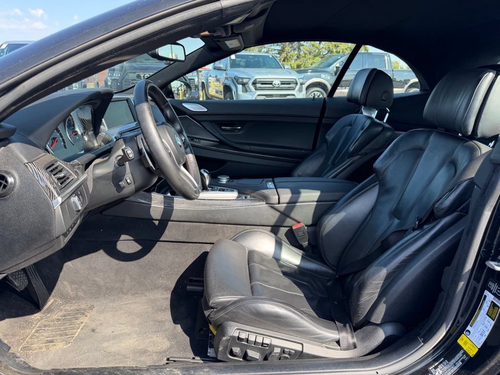 Used 2015 BMW M6 Convertible RWD image 12